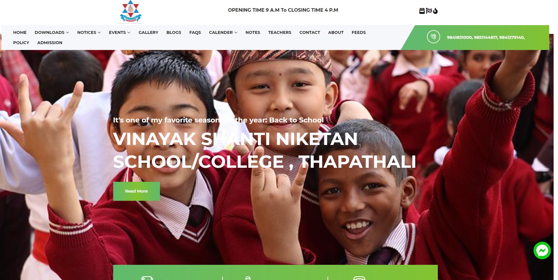Vinayak Shanti Niketan School